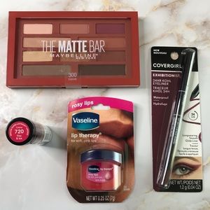 Revlon Lipstick,Liner,Eyeshadow,Lip Therapy/Bundle